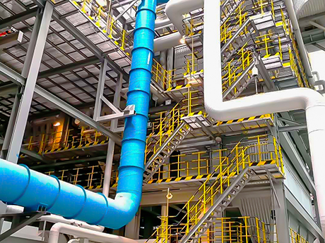 鋼鐵冶煉余熱蒸汽鍋爐